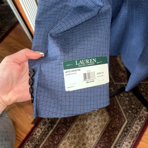 Ralph Lauren Suit Jacket Lexington 56L